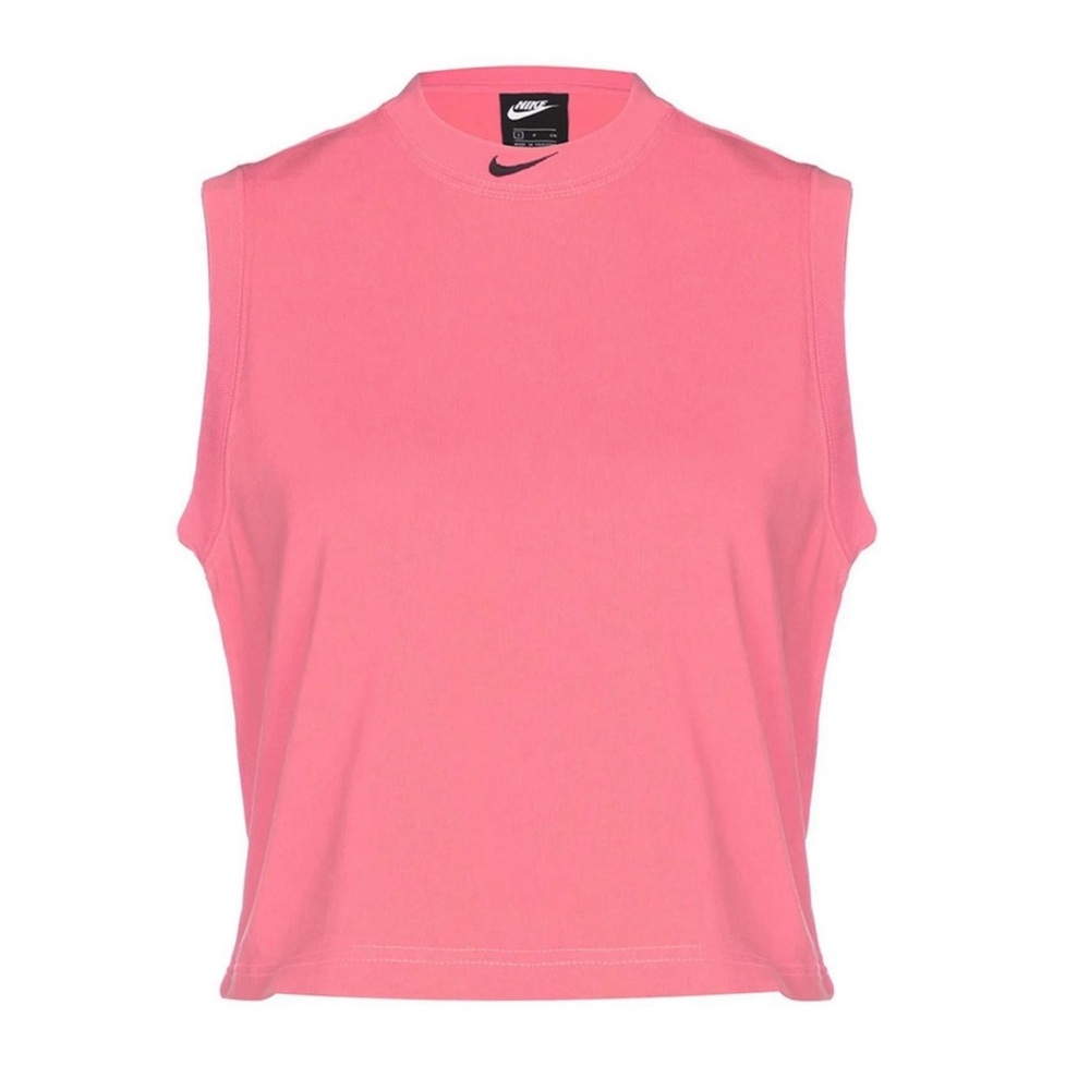 Nike Sportswear Washed Cropped Tank Top NWT